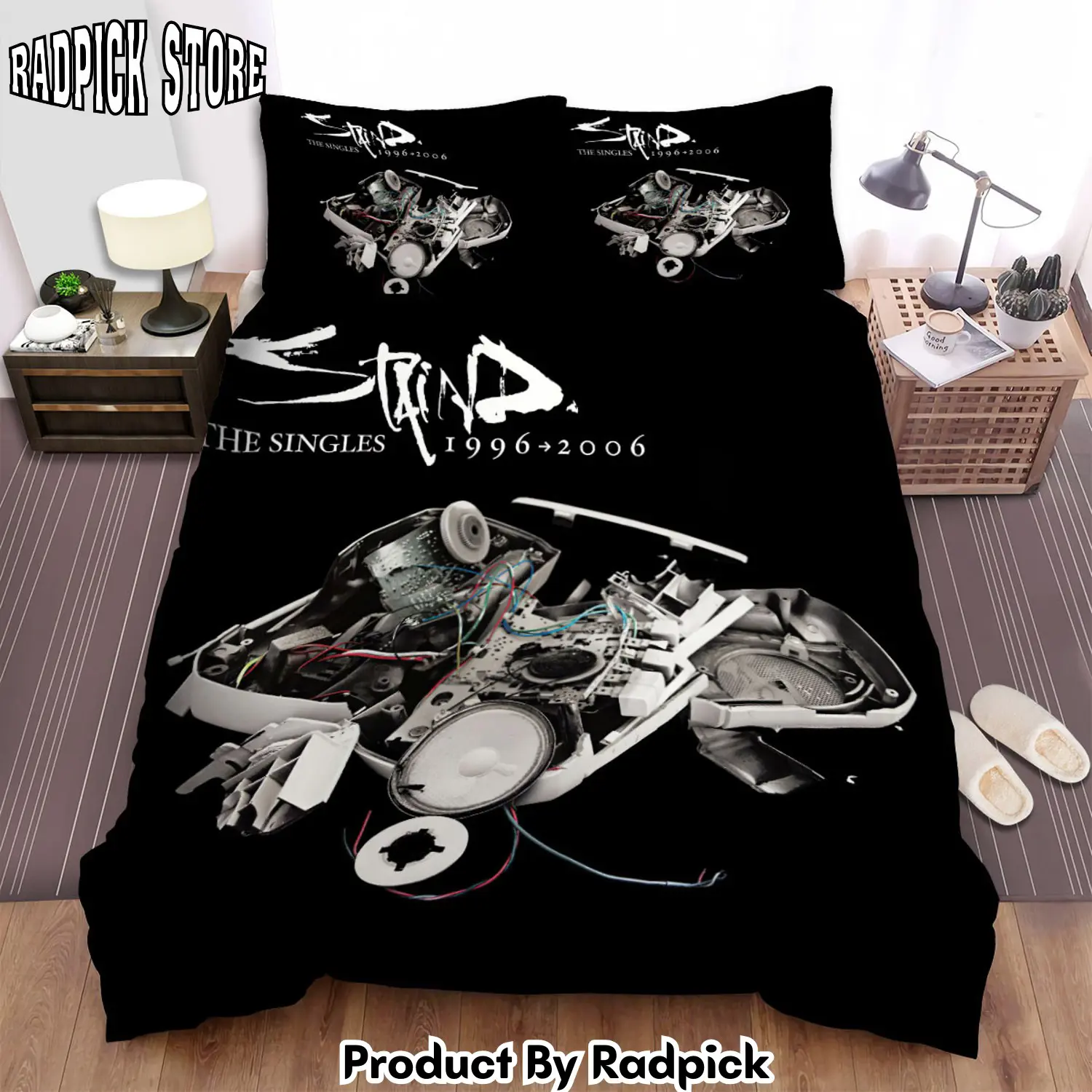 Radpick staind album cover the singles bed sheets spread comforter duvet cover bedding sets rp3272019